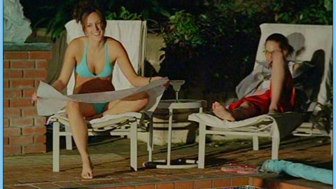 Pic: Lacey Toups in The Champagne Gang