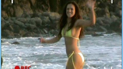 Pic: Lacey Toups in The Champagne Gang