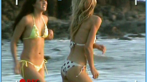 Pic: Lacey Toups in The Champagne Gang