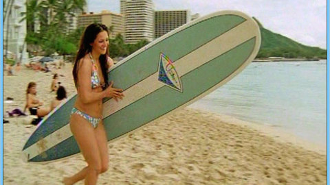 Pic: Lacey Toups in The Champagne Gang