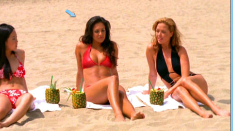 Pic: Lacey Toups in Aces