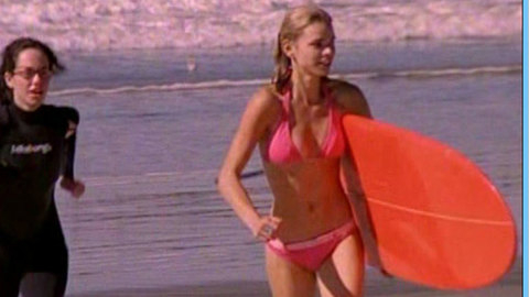 Pic: Tarah Tobiason in The Champagne Gang