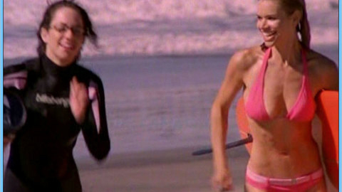 Pic: Tarah Tobiason in The Champagne Gang