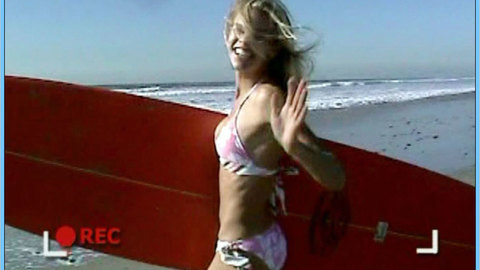 Pic: Tarah Tobiason in The Champagne Gang