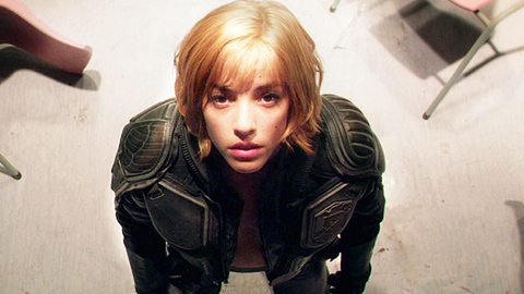 Pic: Olivia Thirlby in Dredd
