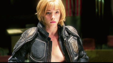 Pic: Olivia Thirlby in Dredd