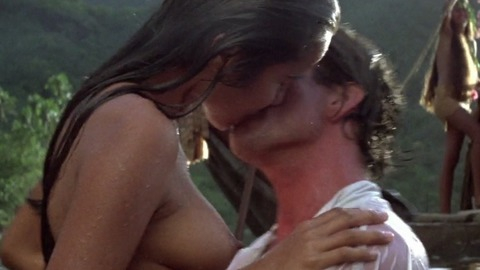 Pic: Tevaite Vernette in The Bounty (1984)