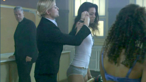 Pic: Jordan Madley in 5ive Girls (2006)