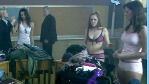 Pic: Tasha May in 5ive Girls