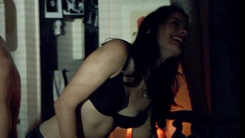 Pic: Jaimie Alexander in Loosies