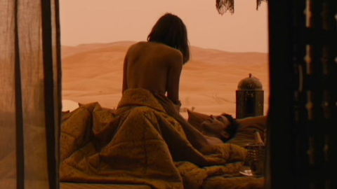 Pic: Jaimie Alexander in Collision