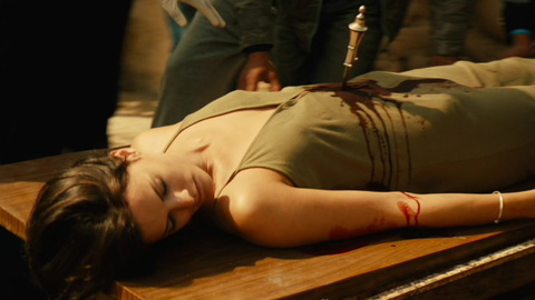 Pic: Jaimie Alexander in Collision (2013)