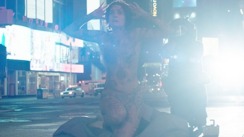 Pic: Jaimie Alexander in Blindspot