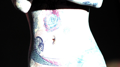 Pic: Jaimie Alexander in Blindspot