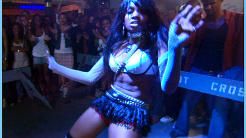 Pic: Celestina Dakoba in The Underground