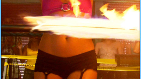 Pic: Miss Krisy Rose in The Underground