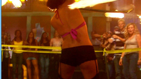 Pic: Miss Krisy Rose in The Underground