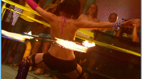 Pic: Miss Krisy Rose in The Underground