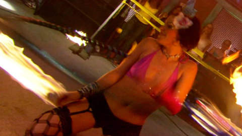 Pic: Miss Krisy Rose in The Underground