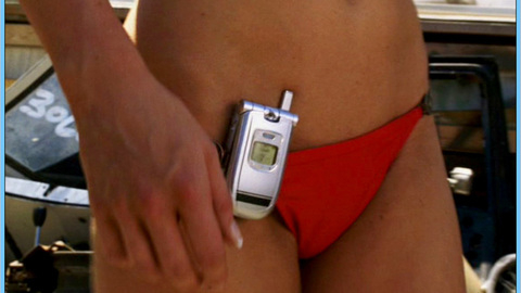 Pic: Christina Lindley in The Marine