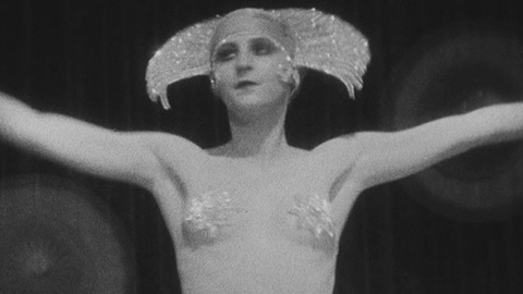 Pic: Brigitte Helm in Metropolis