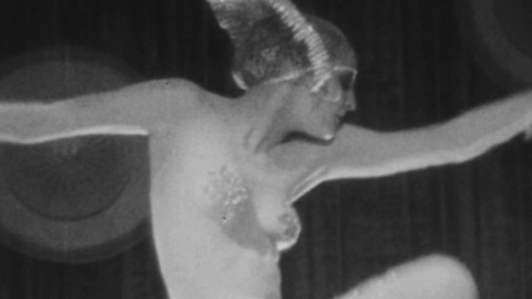 Pic: Brigitte Helm in Metropolis