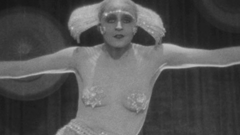 Pic: Brigitte Helm in Metropolis