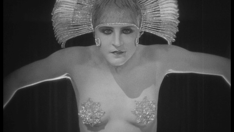 Pic: Brigitte Helm in Metropolis