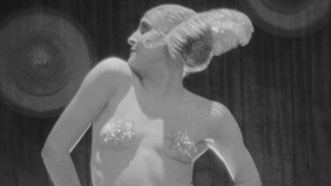 Pic: Brigitte Helm in Metropolis