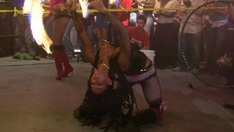 Pic: Kamala Mathis in The Underground