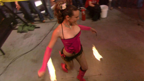 Pic: Hannah Mooney in The Underground