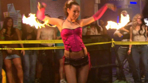 Pic: Hannah Mooney in The Underground