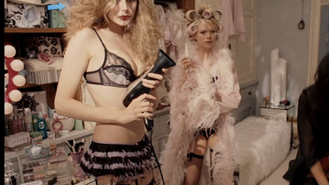 Pic: Tamsin Egerton in St. Trinian's