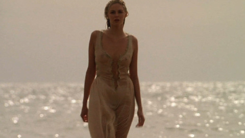 Pic: Tamsin Egerton in Camelot