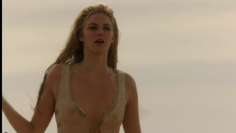 Pic: Tamsin Egerton in Camelot