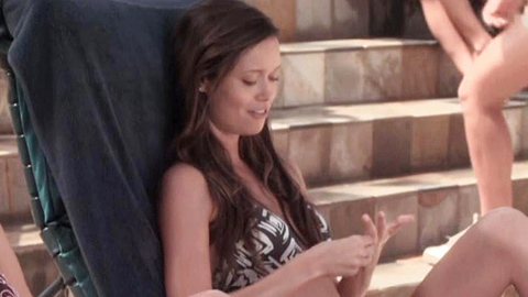 Pic: Summer Glau in Deadly Honeymoon