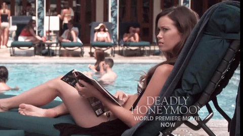 Pic: Summer Glau in Deadly Honeymoon