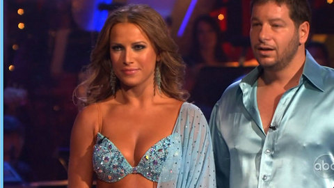 Pic: Edyta Śliwińska in Dancing with the Stars