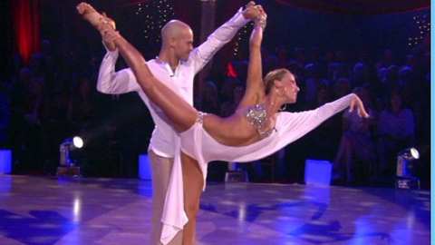 Pic: Edyta Śliwińska in Dancing with the Stars