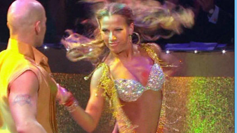 Pic: Edyta Śliwińska in Dancing with the Stars