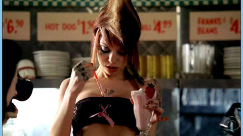 Pic: Zoli Suicide in CSI: NY