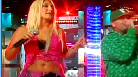 Pic: Brooke Hogan in Total Request Live