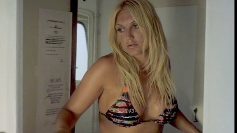 Pic: Brooke Hogan in 2-Headed Shark Attack