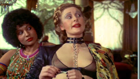 Pic: Gabriella Licudi in Soft Beds, Hard Battles