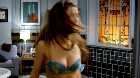 Pic: Charlotte Salt in Bedlam (2011)