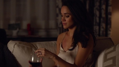 Pic: Meghan Markle in Suits