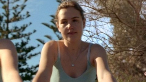 Pic: Victoria Thaine in Caterpillar Wish