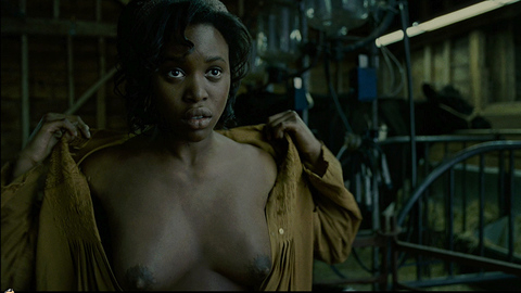 Pic: Claire-Hope Ashitey in Children of Men