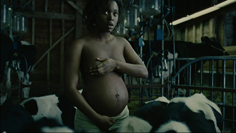 Pic: Claire-Hope Ashitey in Children of Men