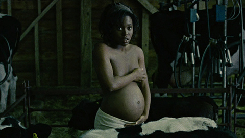 Pic: Claire-Hope Ashitey in Children of Men